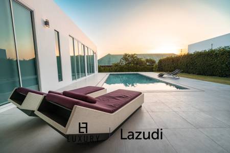 4 Bedroom Modern Pool Villa  in Phu Montra K-Haad Hua Hin