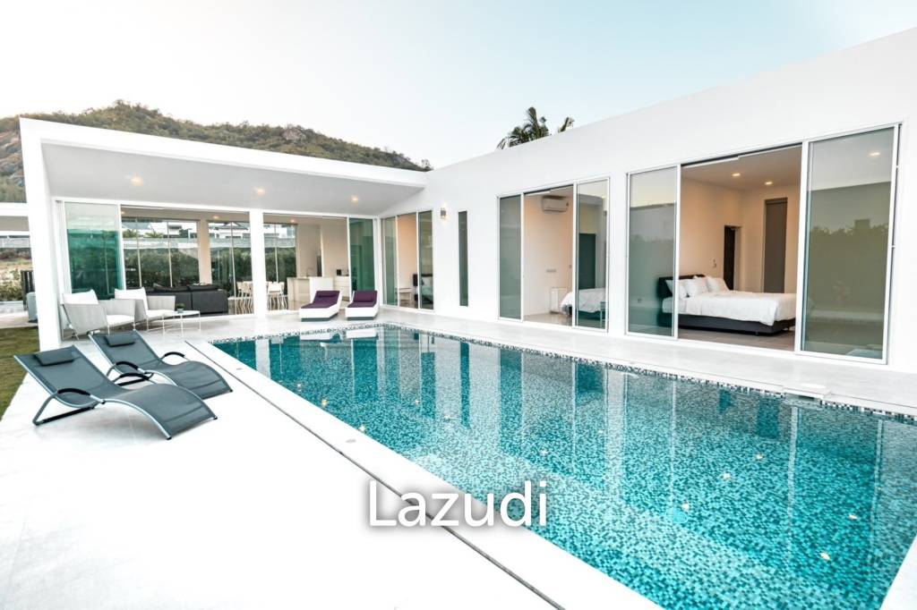 4 Bedroom Modern Pool Villa  in Phu Montra K-Haad Hua Hin