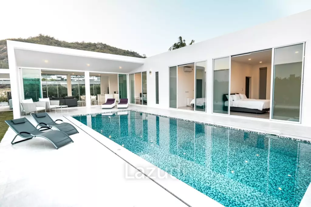 4 Bedroom Modern Pool Villa  in Phu Montra K-Haad Hua Hin