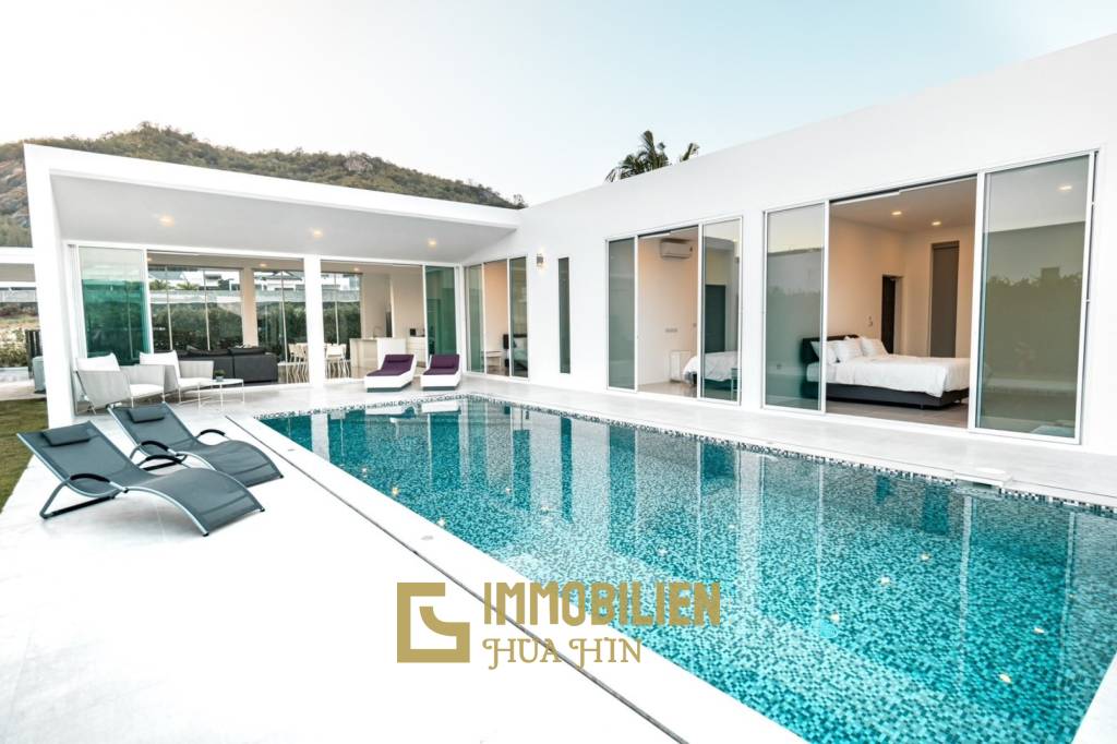 Moderne Villa / 4 Schlafzimmer / 195 qm Wohnfläche