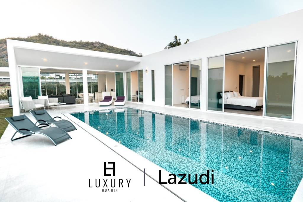 4 Bedroom Modern Pool Villa  in Phu Montra K-Haad Hua Hin