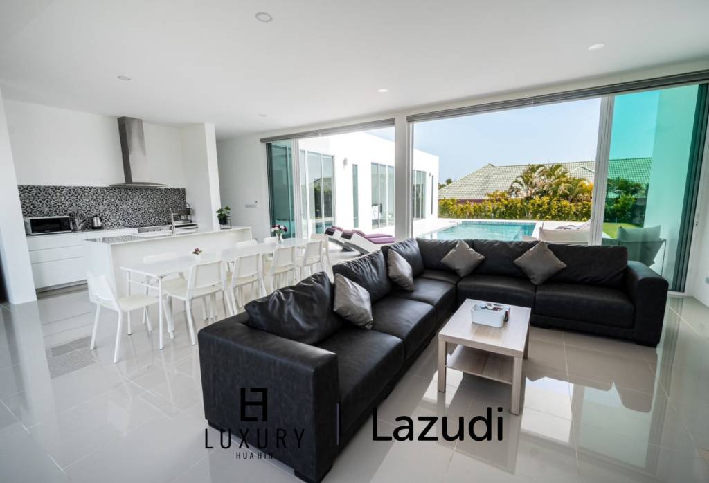 4 Bedroom Modern Pool Villa  in Phu Montra K-Haad Hua Hin