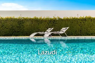 287 sqm contemporary pool villa in Phu Montra K-Haad Hua Hin