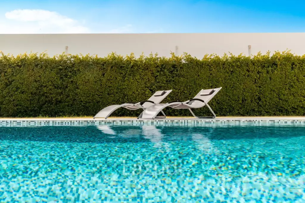 287 sqm contemporary pool villa in Phu Montra K-Haad Hua Hin
