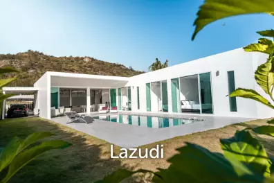 287 sqm contemporary pool villa in Phu Montra K-Haad Hua Hin