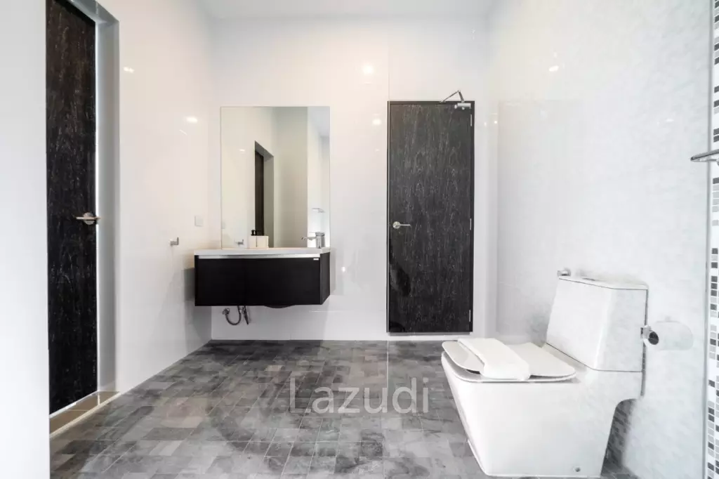 287 sqm contemporary pool villa in Phu Montra K-Haad Hua Hin