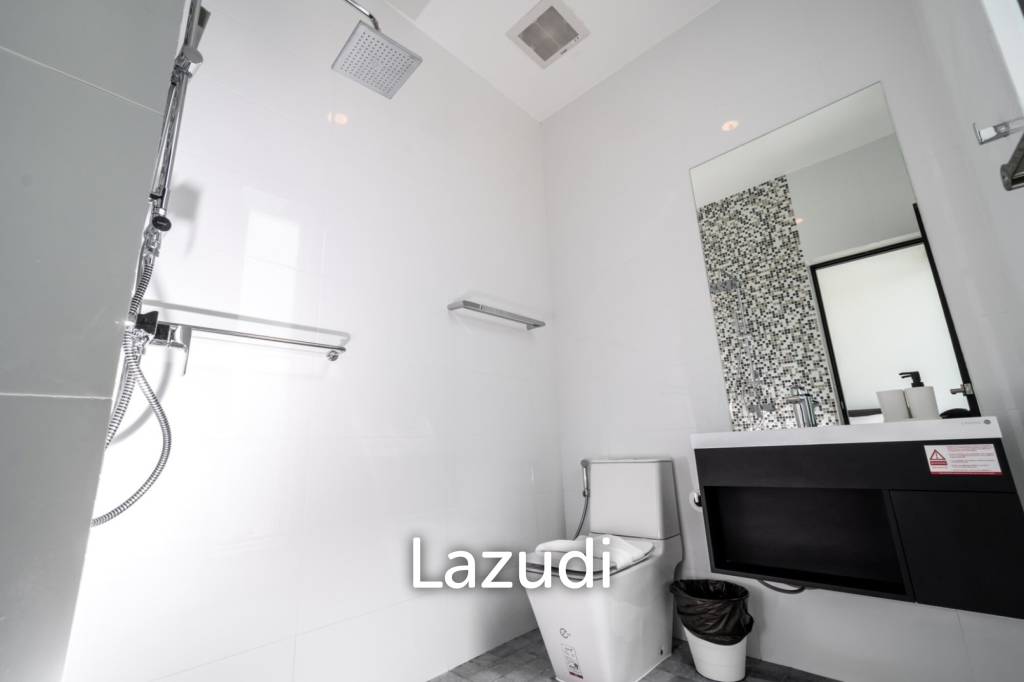 287 sqm contemporary pool villa in Phu Montra K-Haad Hua Hin