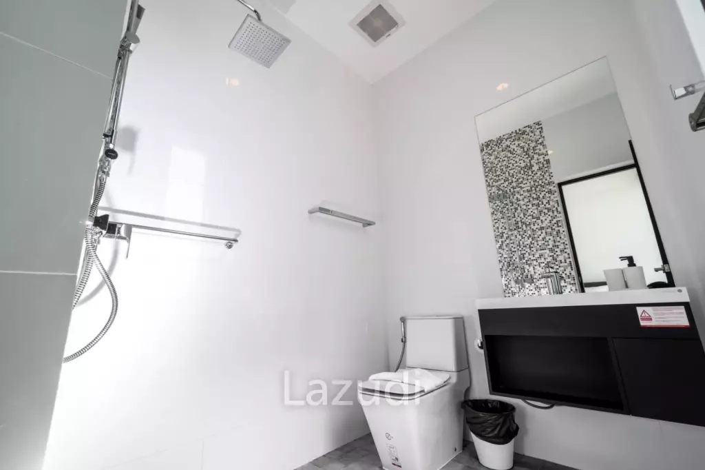 287 sqm contemporary pool villa in Phu Montra K-Haad Hua Hin