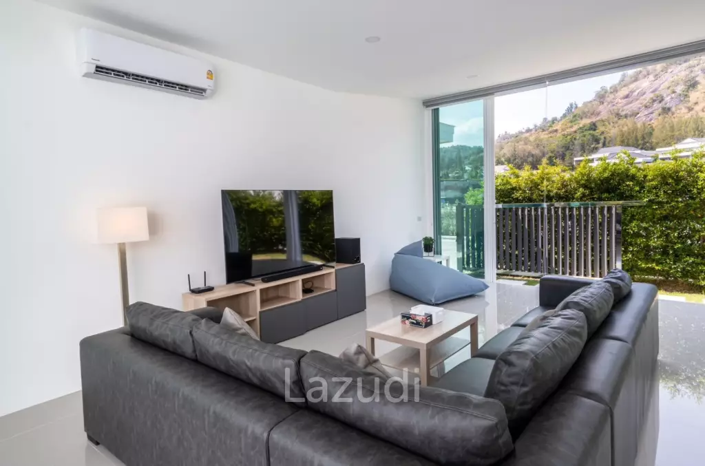 287 sqm contemporary pool villa in Phu Montra K-Haad Hua Hin