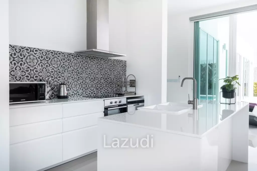 287 sqm contemporary pool villa in Phu Montra K-Haad Hua Hin