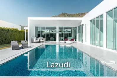 287 sqm contemporary pool villa in Phu Montra K-Haad Hua Hin