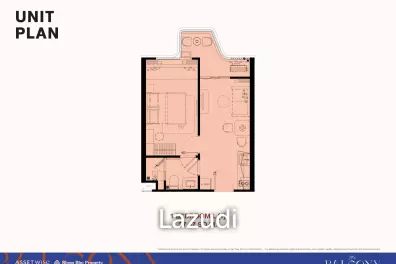 1 Bed 1 Bath 33 SQ.M The Balcony