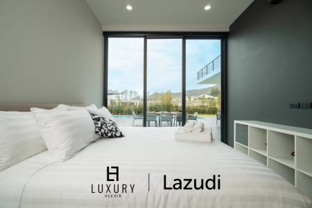 Modern 2-Storey  Pool Villa 5 Bedroom in Phu Montra K-Haad Hua Hin