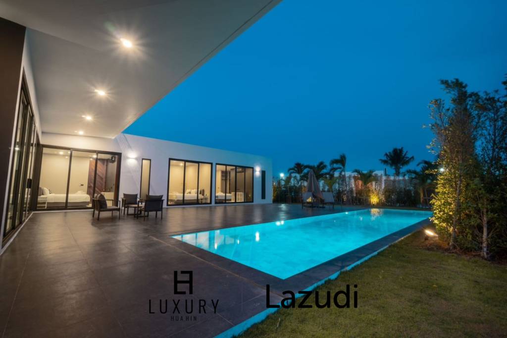 Modern 2-Storey  Pool Villa 5 Bedroom in Phu Montra K-Haad Hua Hin