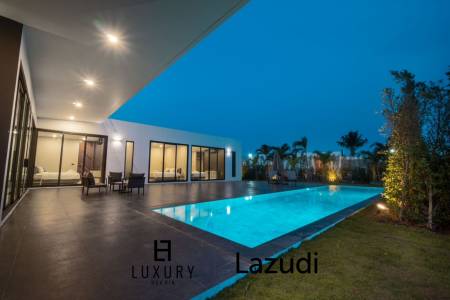 Modern 2-Storey  Pool Villa 5 Bedroom in Phu Montra K-Haad Hua Hin