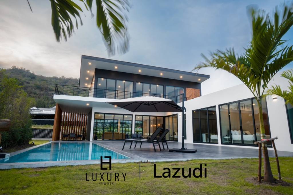 Modern 2-Storey  Pool Villa 5 Bedroom in Phu Montra K-Haad Hua Hin
