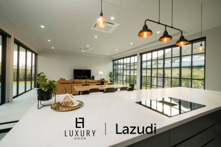 Modern 2-Storey  Pool Villa 5 Bedroom in Phu Montra K-Haad Hua Hin