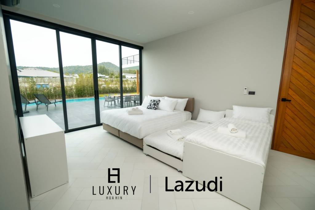 Modern 2-Storey  Pool Villa 5 Bedroom in Phu Montra K-Haad Hua Hin