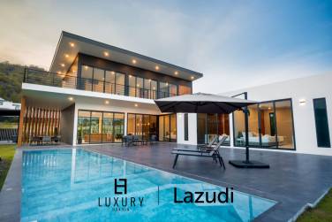 Modern 2-Storey  Pool Villa 5 Bedroom in Phu Montra K-Haad Hua Hin