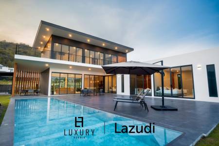 Modern 2-Storey  Pool Villa 5 Bedroom in Phu Montra K-Haad Hua Hin