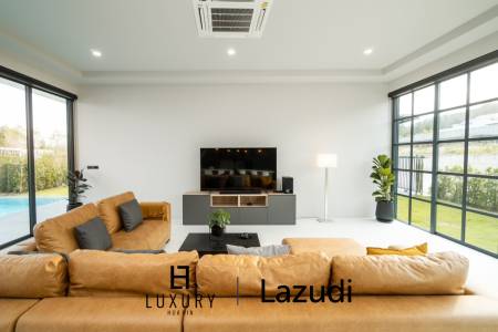 Modern 2-Storey  Pool Villa 5 Bedroom in Phu Montra K-Haad Hua Hin