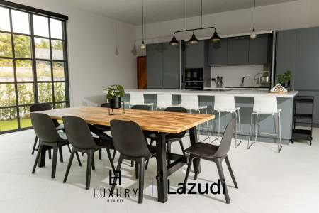 Modern 2-Storey  Pool Villa 5 Bedroom in Phu Montra K-Haad Hua Hin