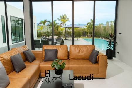 Modern 2-Storey  Pool Villa 5 Bedroom in Phu Montra K-Haad Hua Hin