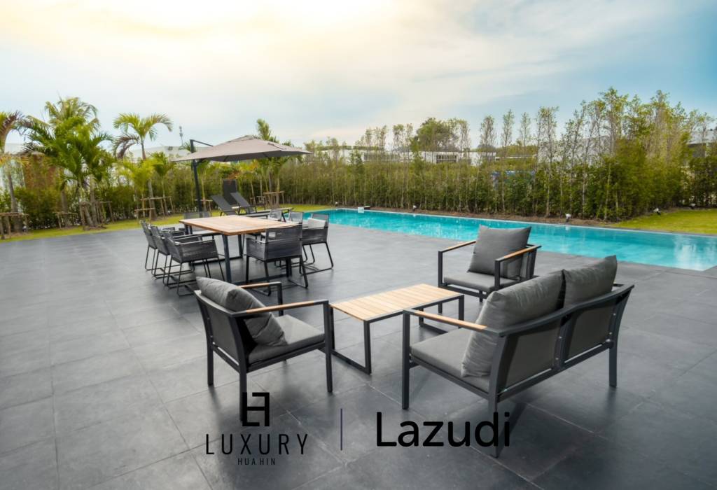 Modern 2-Storey  Pool Villa 5 Bedroom in Phu Montra K-Haad Hua Hin