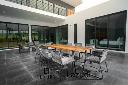 Modern 2-Storey  Pool Villa 5 Bedroom in Phu Montra K-Haad Hua Hin