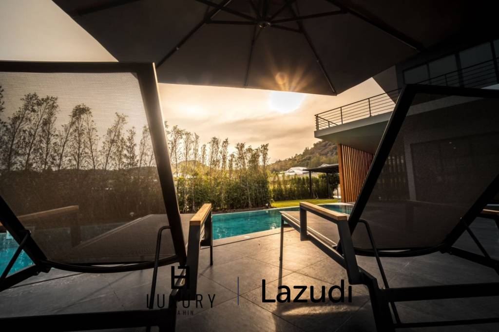 Modern 2-Storey  Pool Villa 5 Bedroom in Phu Montra K-Haad Hua Hin