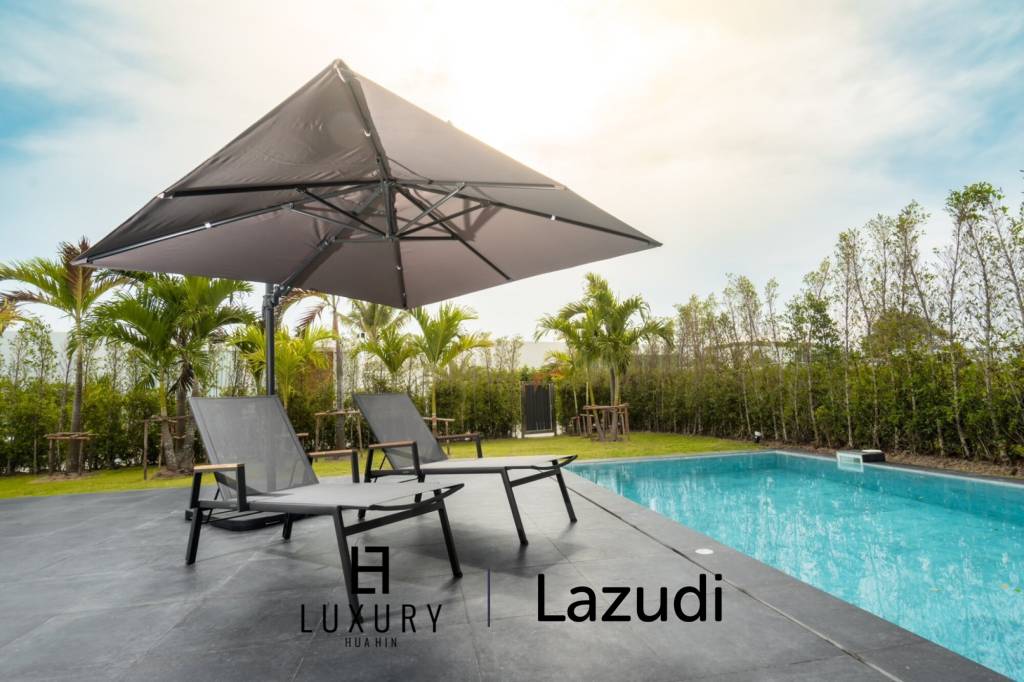 Modern 2-Storey  Pool Villa 5 Bedroom in Phu Montra K-Haad Hua Hin