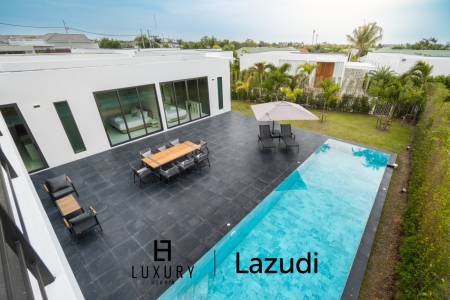Modern 2-Storey  Pool Villa 5 Bedroom in Phu Montra K-Haad Hua Hin