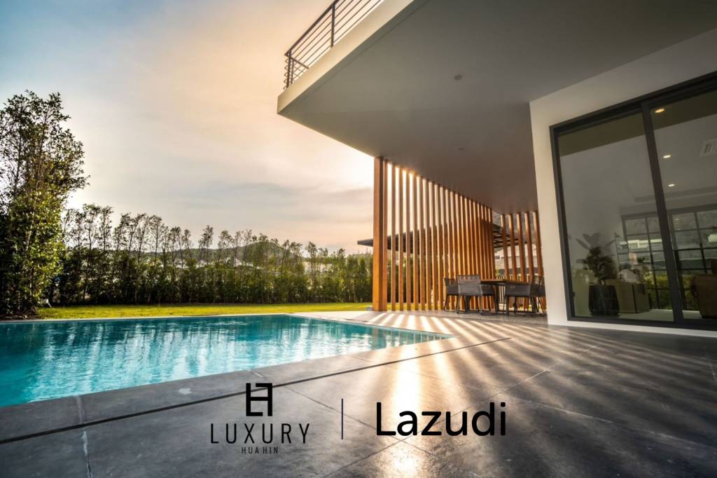 Modern 2-Storey  Pool Villa 5 Bedroom in Phu Montra K-Haad Hua Hin