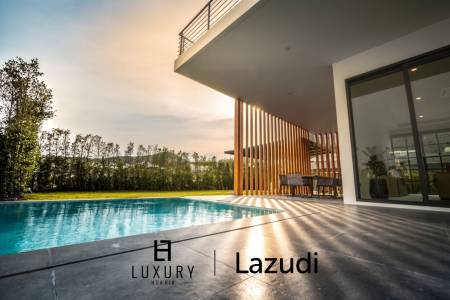 Modern 2-Storey  Pool Villa 5 Bedroom in Phu Montra K-Haad Hua Hin