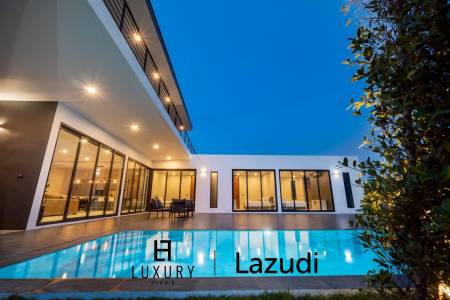 Modern 2-Storey  Pool Villa 5 Bedroom in Phu Montra K-Haad Hua Hin