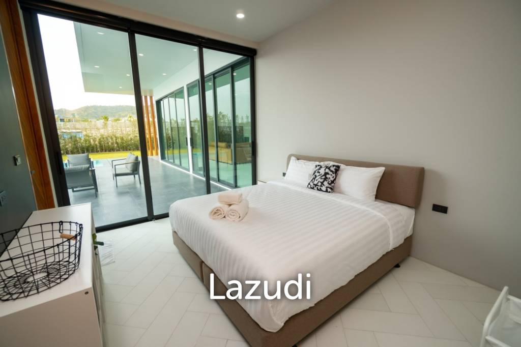 2-Storey Modern Pool Villa 5 Bedroom in Phu Montra K-Haad Hua Hin