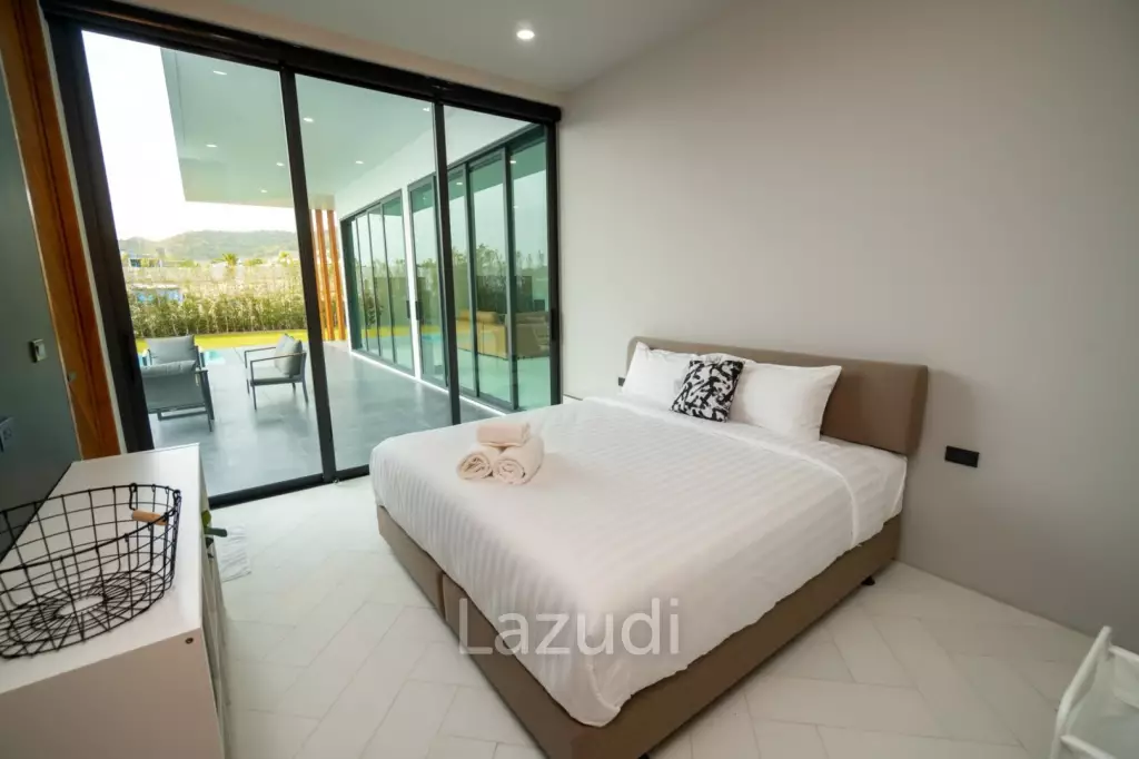 2-Storey Modern Pool Villa 5 Bedroom in Phu Montra K-Haad Hua Hin