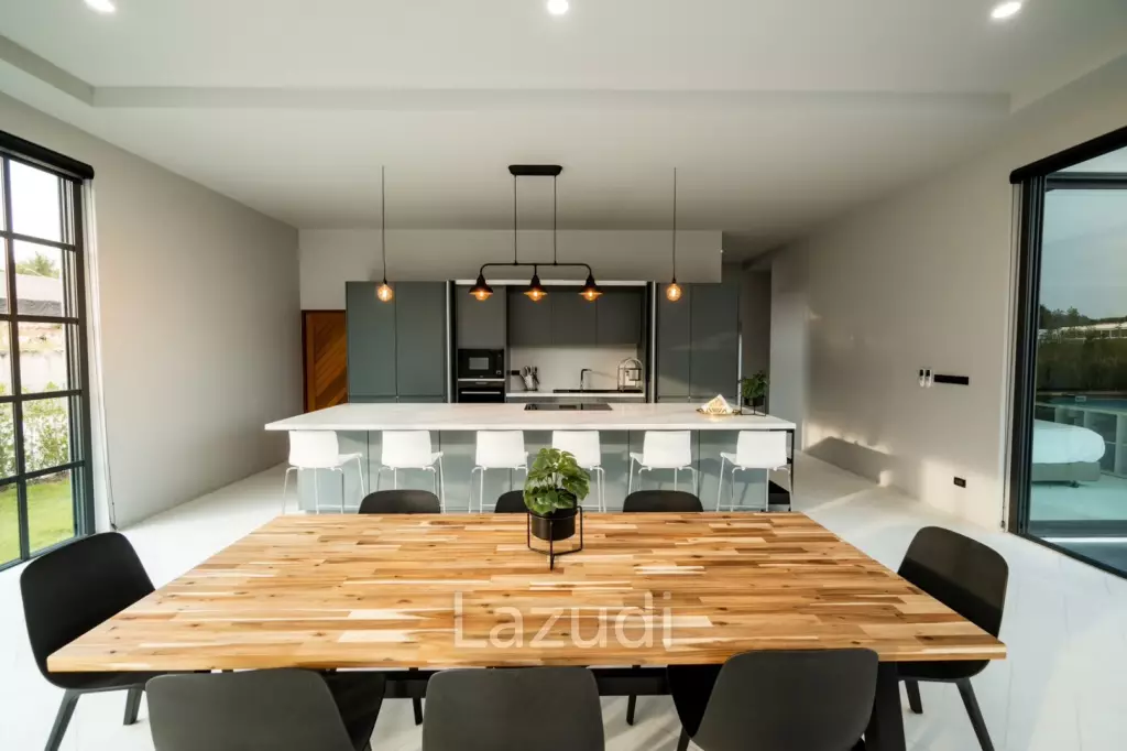 2-Storey Modern Pool Villa 5 Bedroom in Phu Montra K-Haad Hua Hin