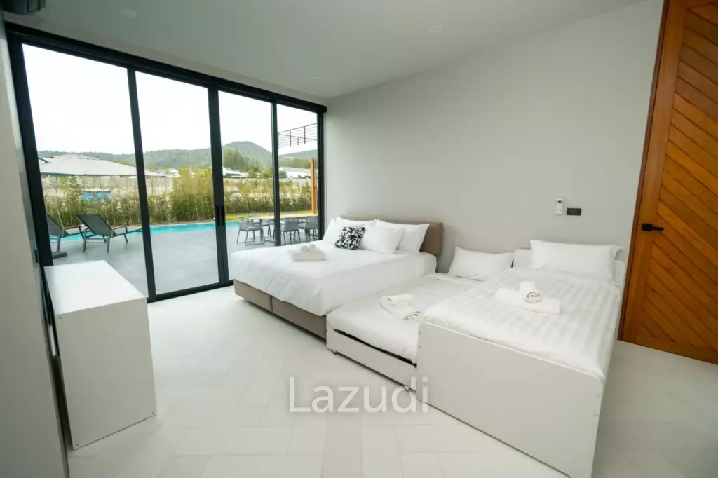 2-Storey Modern Pool Villa 5 Bedroom in Phu Montra K-Haad Hua Hin