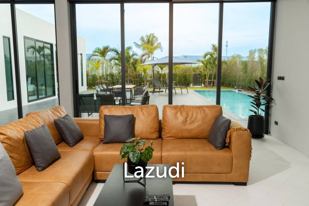 2-Storey Modern Pool Villa 5 Bedroom in Phu Montra K-Haad Hua Hin