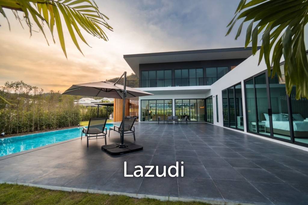 2-Storey Modern Pool Villa 5 Bedroom in Phu Montra K-Haad Hua Hin