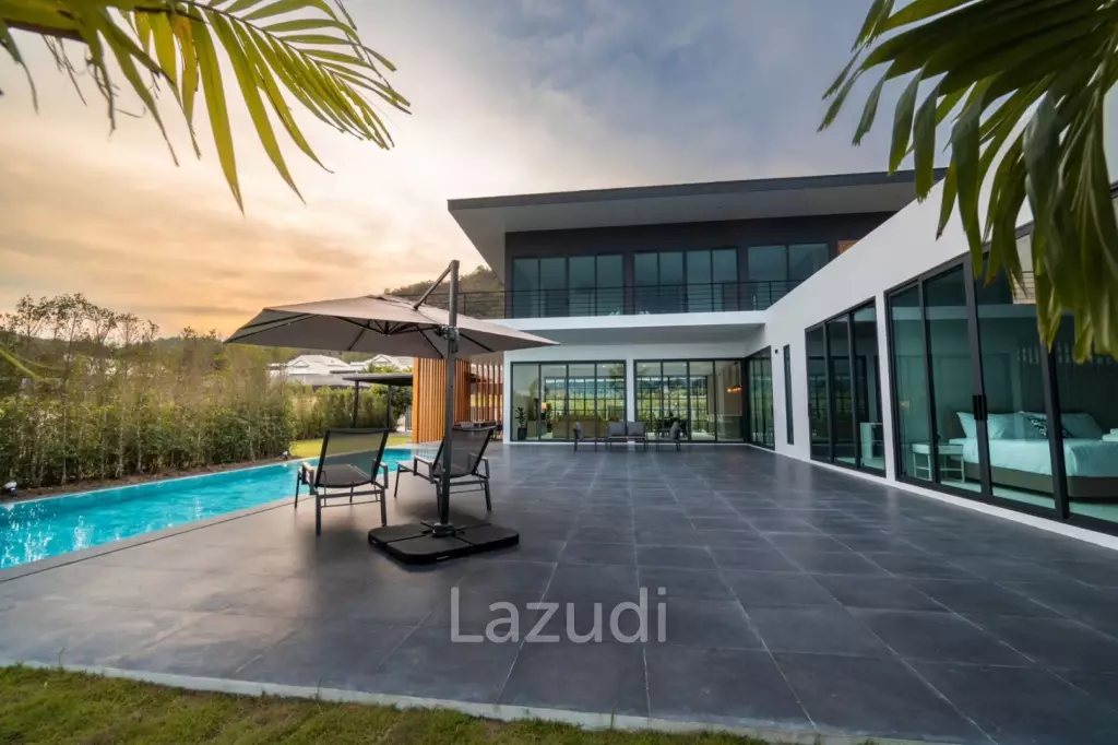 2-Storey Modern Pool Villa 5 Bedroom in Phu Montra K-Haad Hua Hin