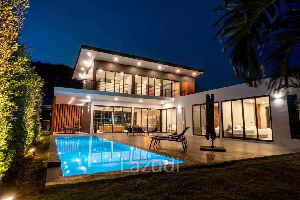 2-Storey Modern Pool Villa 5 Bedroom in Phu Montra K-Haad Hua Hin