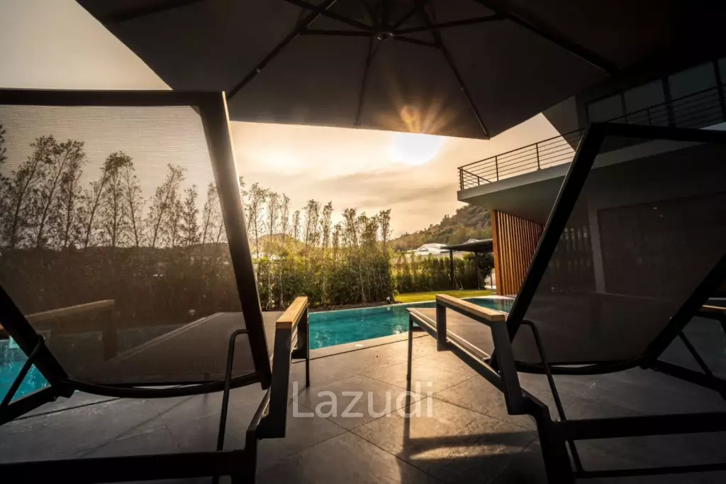 2-Storey Modern Pool Villa 5 Bedroom in Phu Montra K-Haad Hua Hin