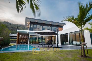 Einstöckige moderne Pool Villa mit 5 Schlafzimmern in Phu Montra K-Haad - zur Miete