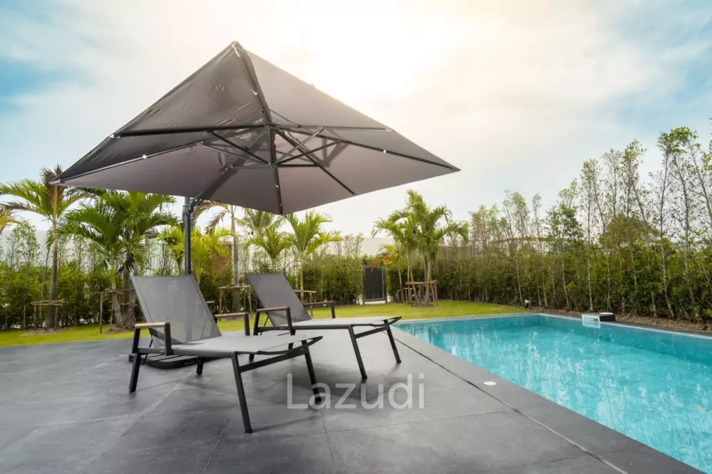 2-Storey Modern Pool Villa 5 Bedroom in Phu Montra K-Haad Hua Hin