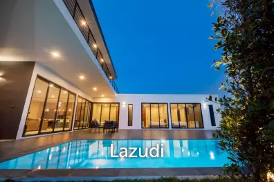 2-Storey Modern Pool Villa 5 Bedroom in Phu Montra K-Haad Hua Hin