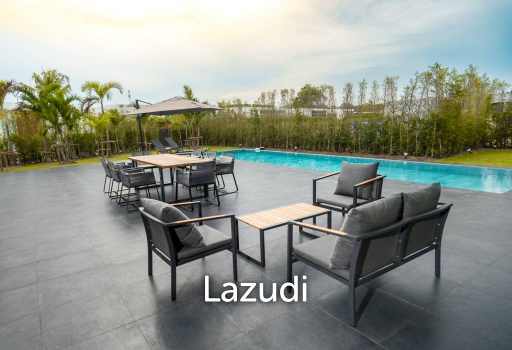 2-Storey Modern Pool Villa 5 Bedroom in Phu Montra K-Haad Hua Hin