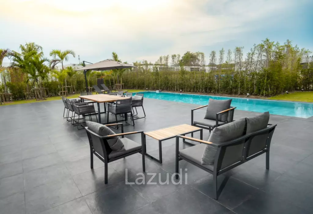 2-Storey Modern Pool Villa 5 Bedroom in Phu Montra K-Haad Hua Hin
