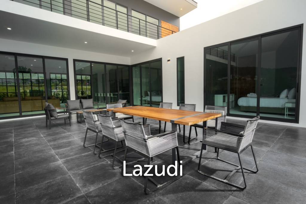 2-Storey Modern Pool Villa 5 Bedroom in Phu Montra K-Haad Hua Hin